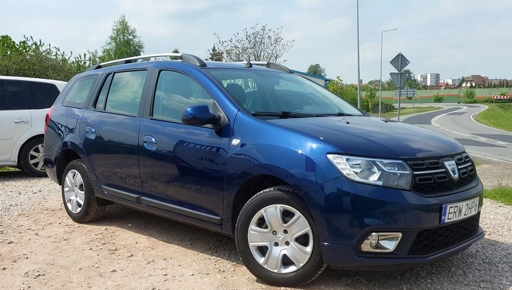 Dacia Logan cena 36900 przebieg: 155000, rok produkcji 2017 z Głubczyce małe 92